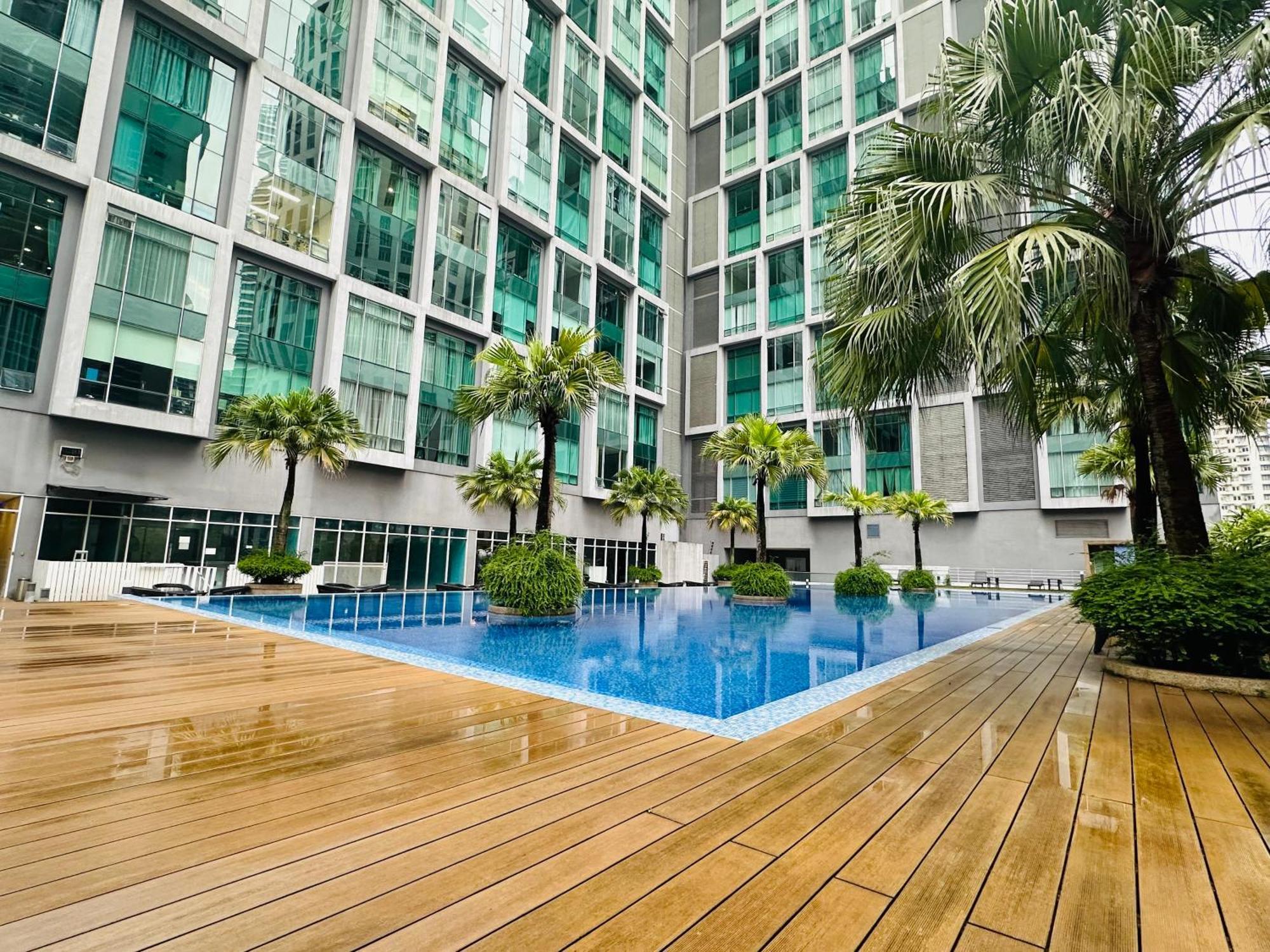 Soho Suites Klcc @ Grand Suites Kl Куала-Лумпур Экстерьер фото