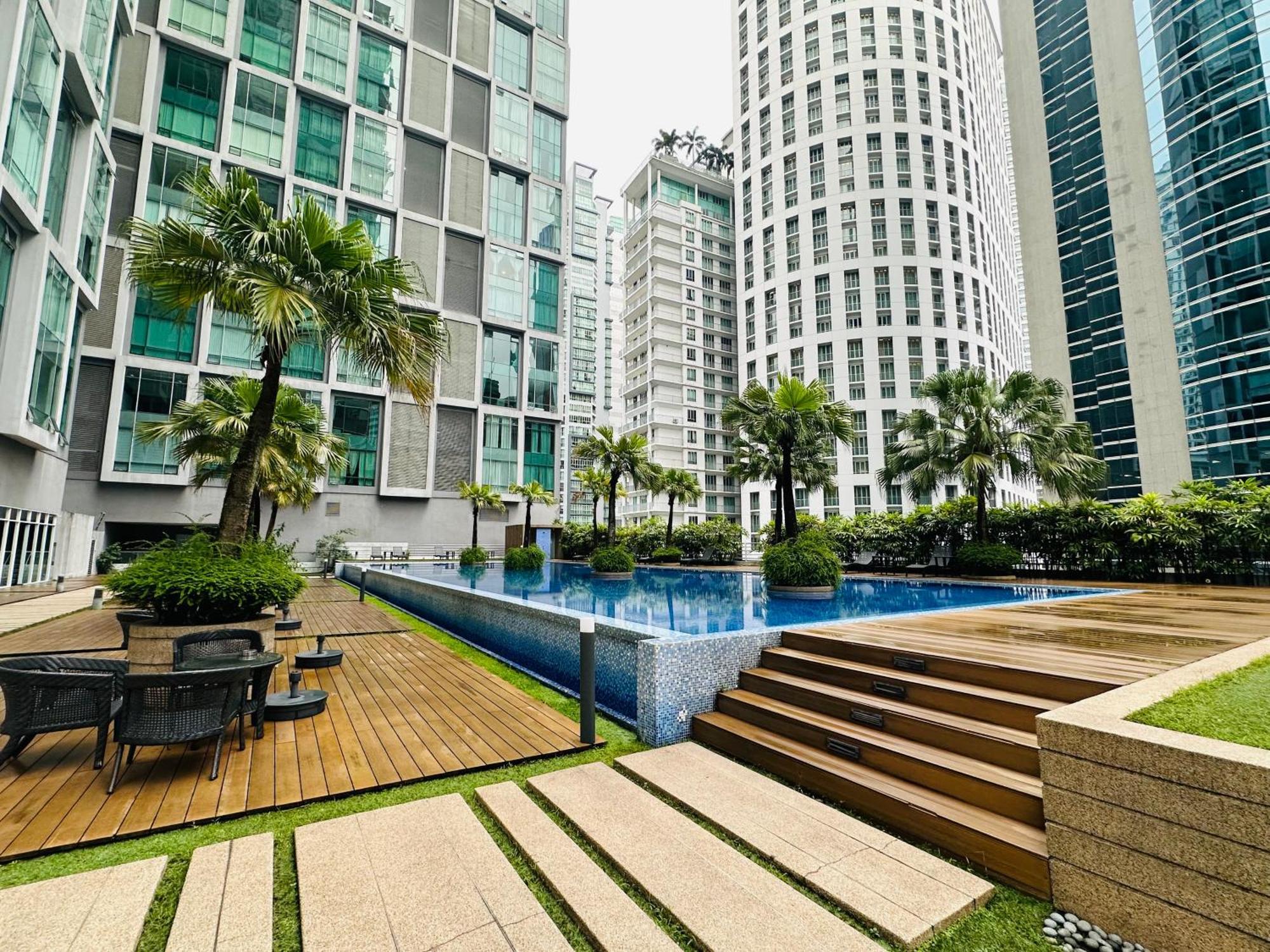 Soho Suites Klcc @ Grand Suites Kl Куала-Лумпур Экстерьер фото