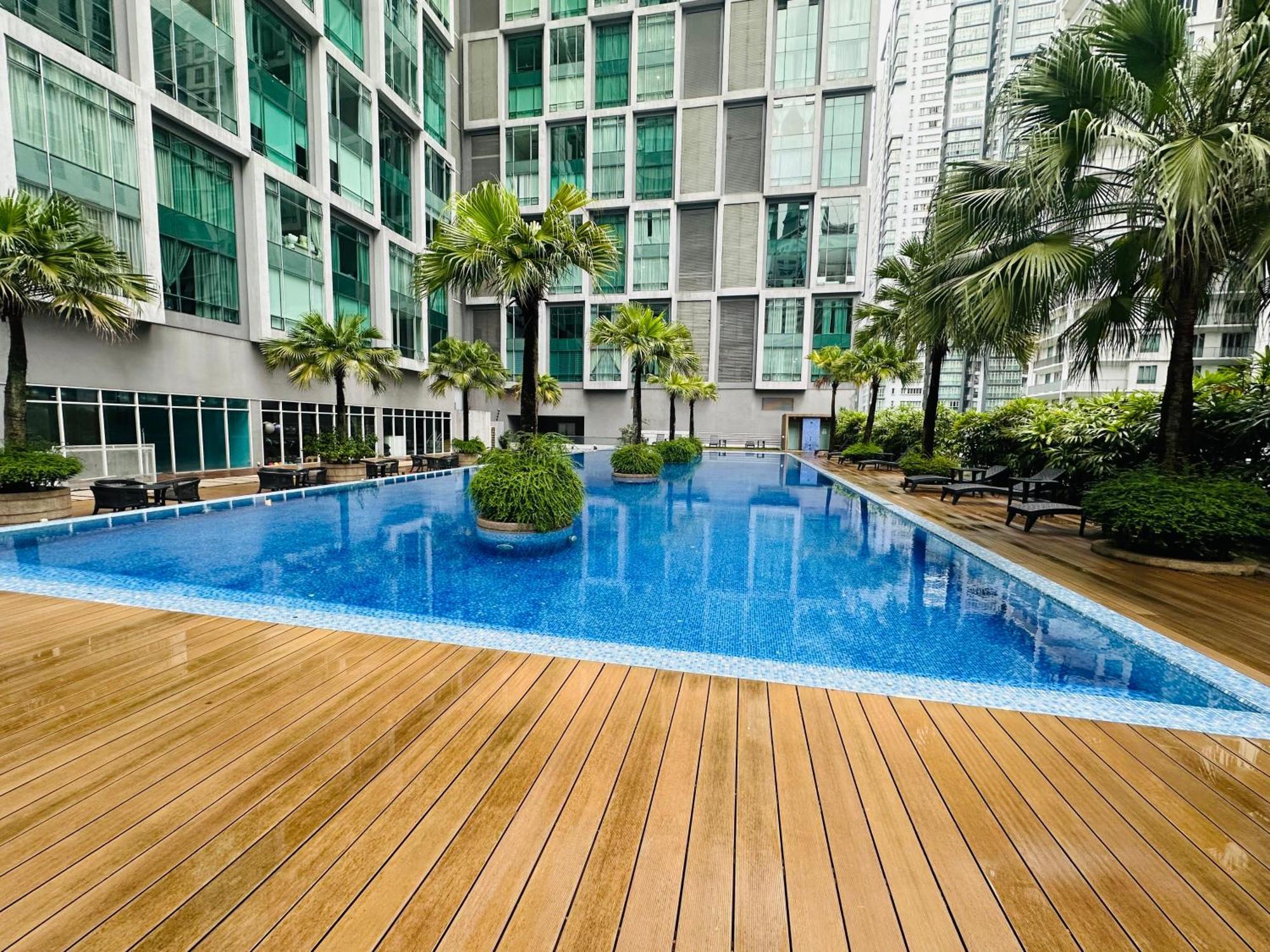 Soho Suites Klcc @ Grand Suites Kl Куала-Лумпур Экстерьер фото