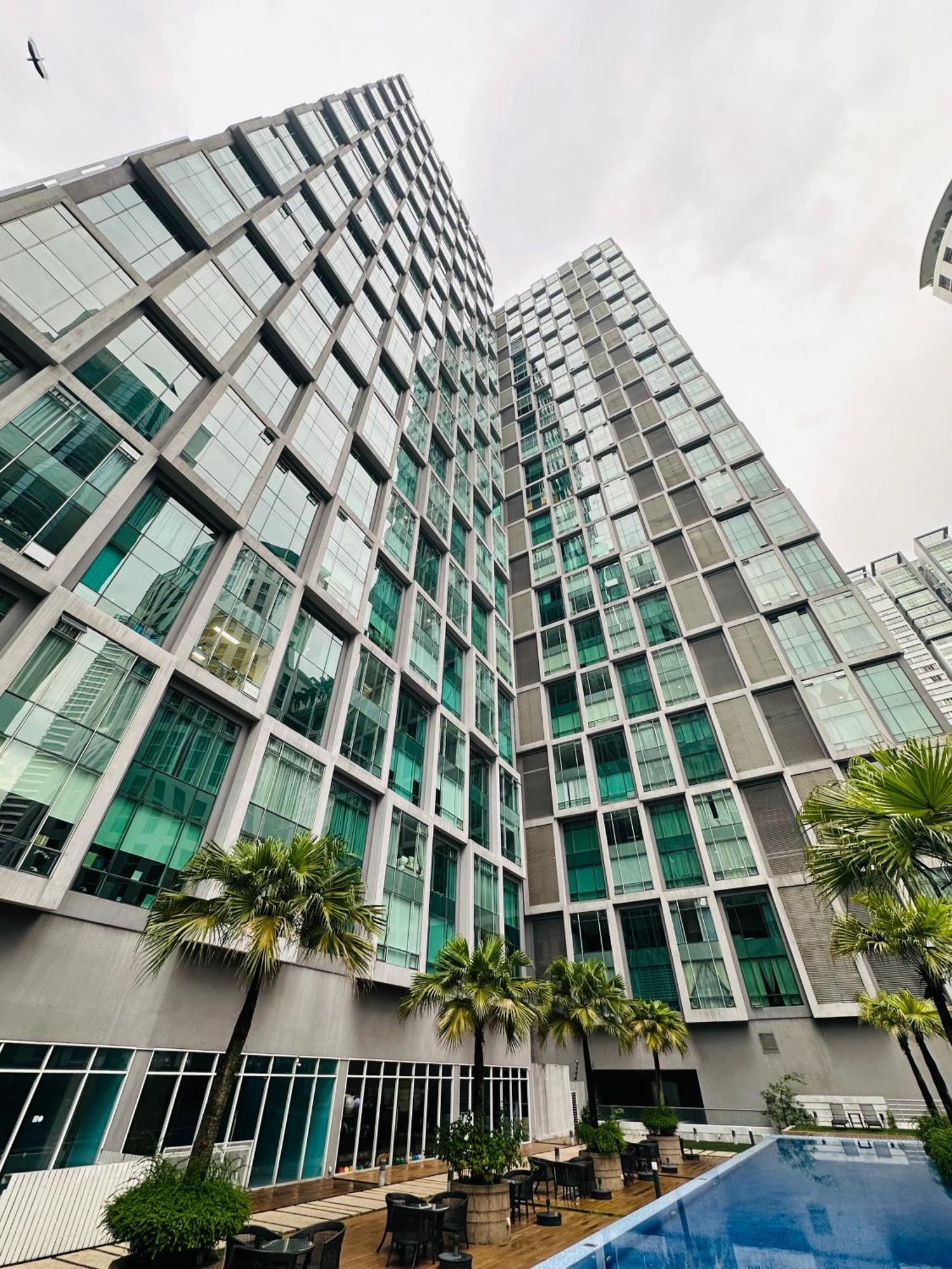 Soho Suites Klcc @ Grand Suites Kl Куала-Лумпур Экстерьер фото