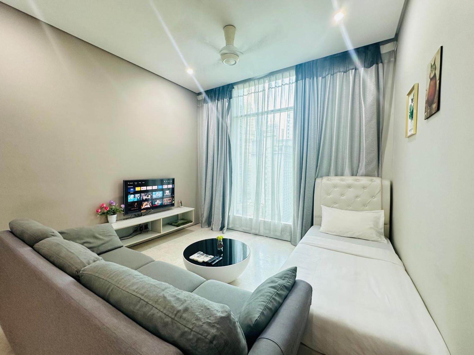 Soho Suites Klcc @ Grand Suites Kl Куала-Лумпур Экстерьер фото
