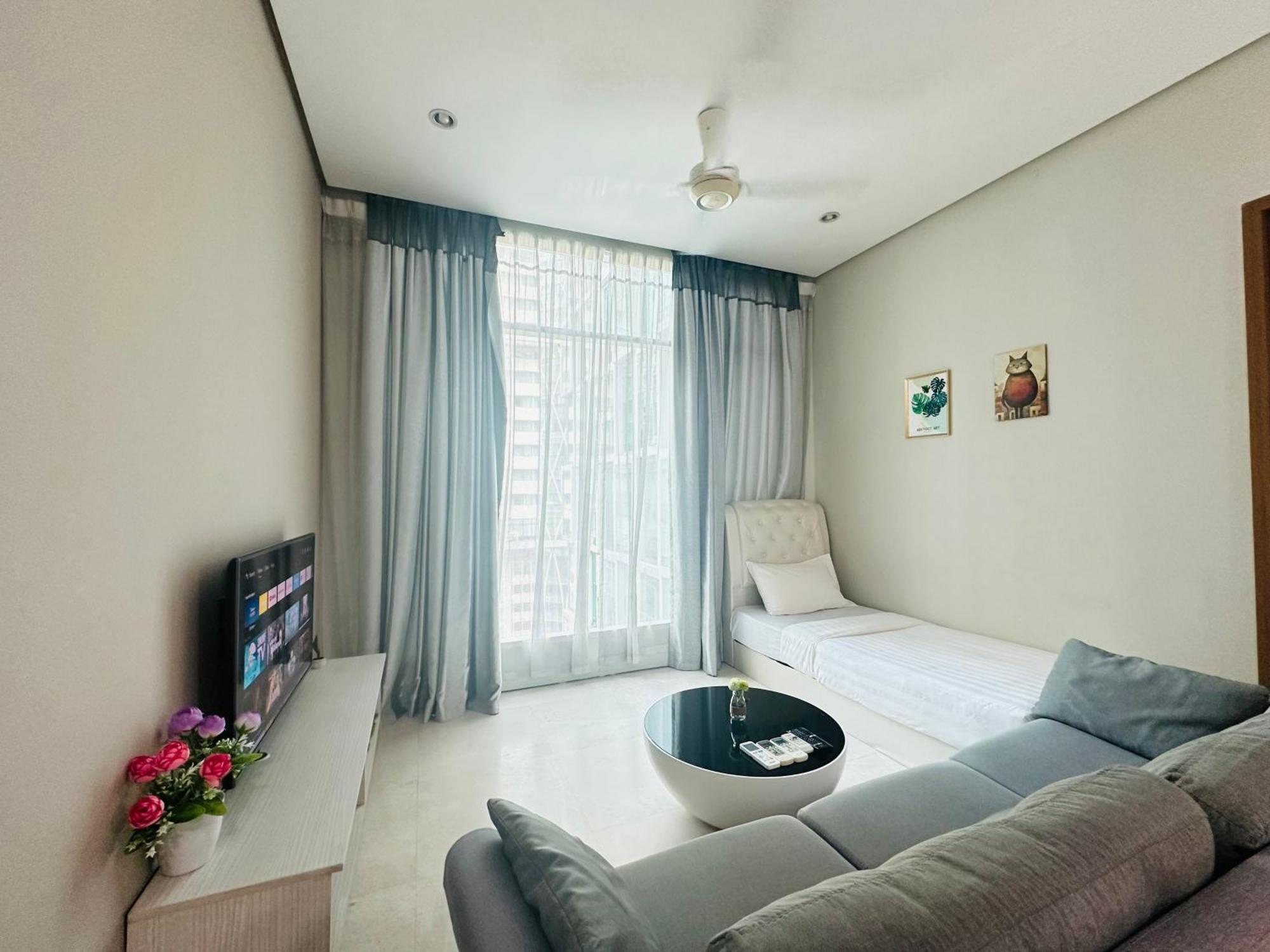 Soho Suites Klcc @ Grand Suites Kl Куала-Лумпур Экстерьер фото
